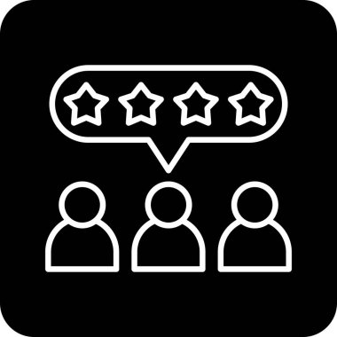 İş simgesinin vektör illüstrasyonu