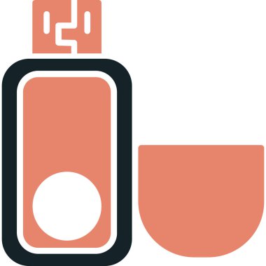 Taslak biçiminde fincan kahve simgesi