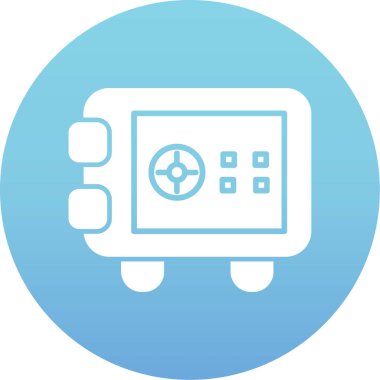 araba tamir servisi simgesi düz stil