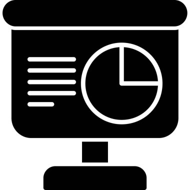 Saat. Web simgesi basit illüstrasyon