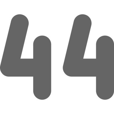 4 numaralı simge ana hat biçiminde