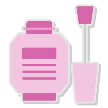 Modern b 'nin vektör illüstrasyonu eksik simgesi