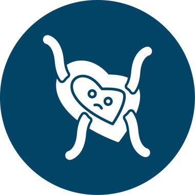 Modern b 'nin vektör illüstrasyonu eksik simgesi