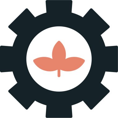 Teçhizat Web simgesi basit illüstrasyon