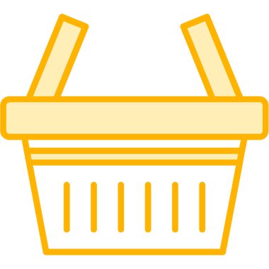 Alışveriş sepeti. Basit tasarım