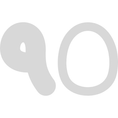 metin simgesi, vektör illüstrasyonu