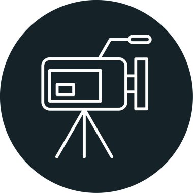 Modern eğitim ikonunun vektör illüstrasyonu