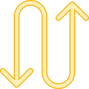 ok simgesi vektör illüstrasyonu