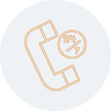 Bir b eksikliği simgesinin vektör çizimi