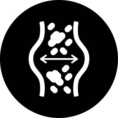 Modern b 'nin vektör illüstrasyonunda yiyecek ikonu yok