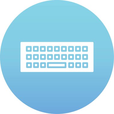 Modern b 'nin vektör illüstrasyonu eksik simgesi