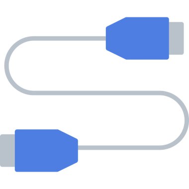 Modern bir simgenin vektör illüstrasyonu