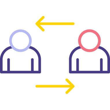 kullanıcı simgesi, vektör illüstrasyonu