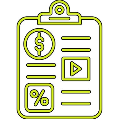 Dolar işareti simgesi. Web ve mobil uygulamalar için özet para ve finans vektör simgeleri izole