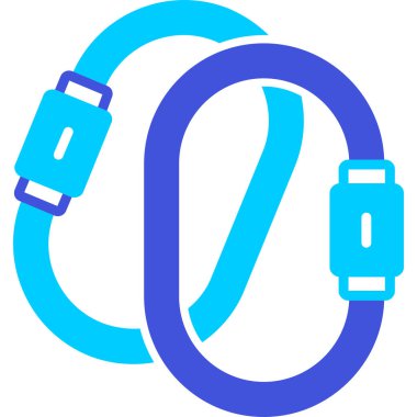 Smartwatch modern simgesi, vektör illüstrasyonu