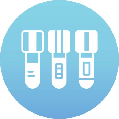 Tıbbi hap ikonu vektör illüstrasyonu