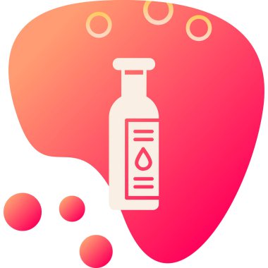 Bırak. Web simgesi basit illüstrasyon