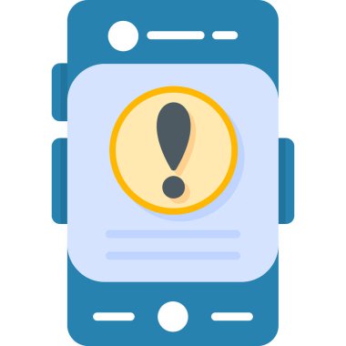 Telefon simgesi vektör illüstrasyonu