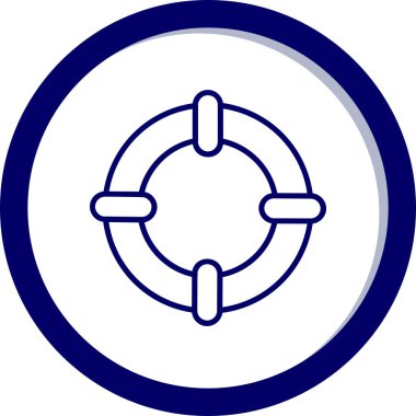 Seo simgesinin vektör illüstrasyonu