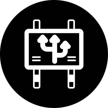 Kişisel ve ticari kullanım için vektör illüstrasyon simgesi