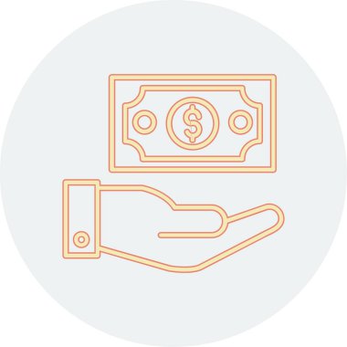 para simgesi, vektör illüstrasyonu