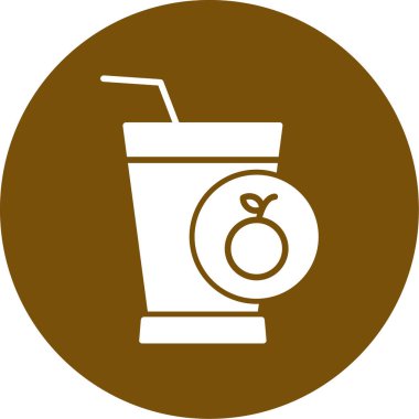 Vektör Kahve Simgesi illüstrasyonu