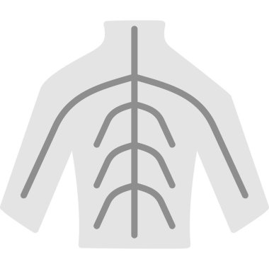 kıyafet moda kıyafet simgesi ana hatlar biçiminde