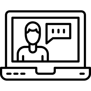 Çağrı merkezi simgesi. beyaz arkaplanda izole edilmiş web tasarımı için ana hat müşteri merkezi vektör simgesi