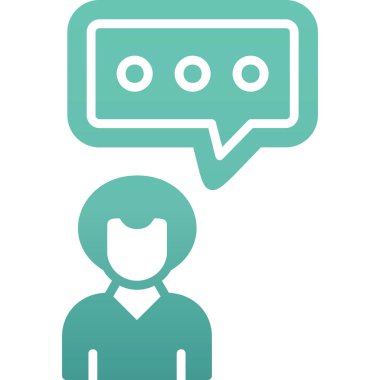 iş simgesi, vektör resimleme