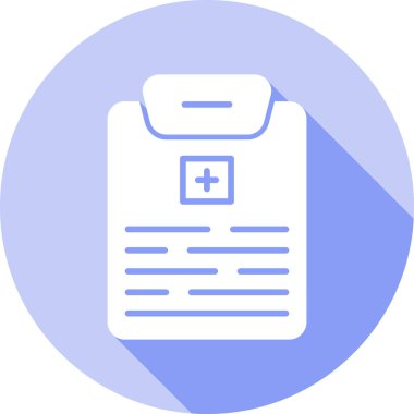 tıbbi simge vektör illüstrasyonu