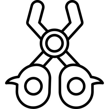 ziraat tarım ikonu ana hatları biçiminde