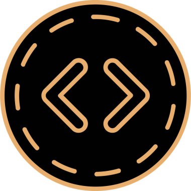 Gıda simgesinin vektör illüstrasyonu