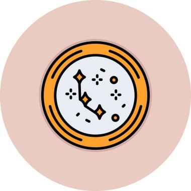 Bozuk para. Web simgesi basit illüstrasyon