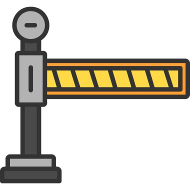 yol engeli simgesi, özet biçimi