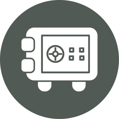 Modern oto tamir simgesinin vektör illüstrasyonu