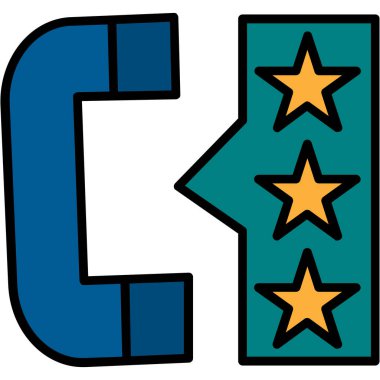 Çizgi film karalama harfleri düz dizaynda.