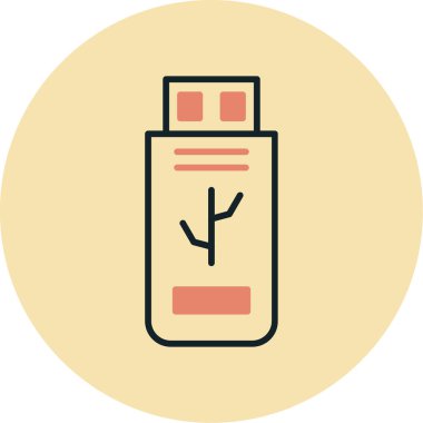 Modern b 'nin vektör illüstrasyonu eksik simgesi