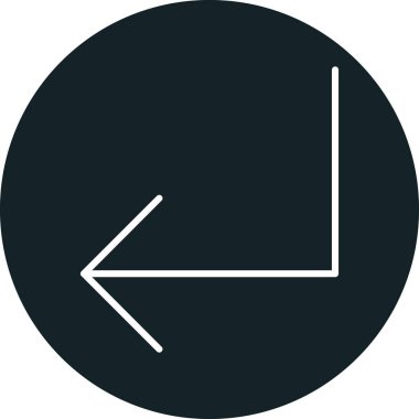 Kişisel ve ticari kullanım için ok vektörü simgesi simgesi vektör çizimi..