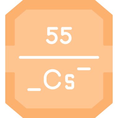 Bir 6. Simgenin vektör illüstrasyonu