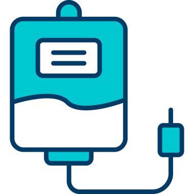 elektrik kablo simgesi, vektör illüstrasyonu