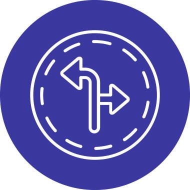 ok simgesi vektör illüstrasyonu