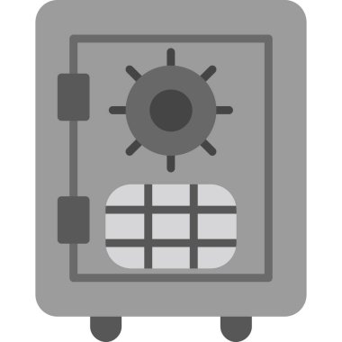 Klima simgesi, düz tasarım