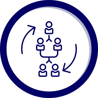 iş kavramı, vektör illüstrasyonu