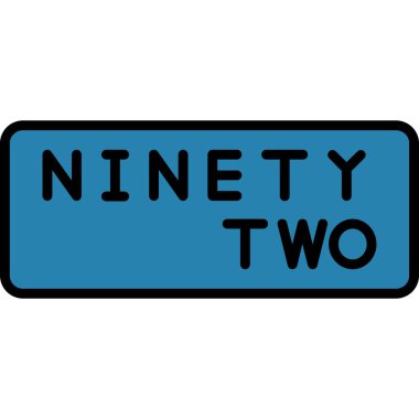 İki numara, iki numara şeklinde.