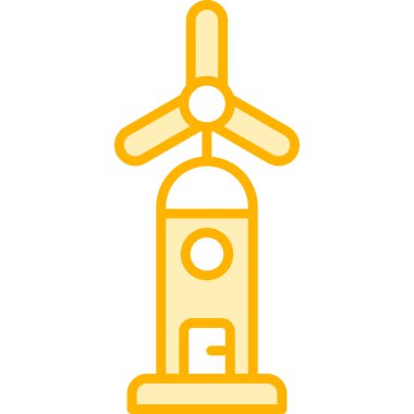 hava balonu vektör illüstrasyonu