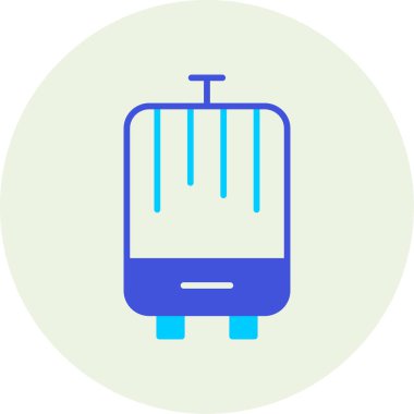 Klima ikonu vektör illüstrasyon tasarımı