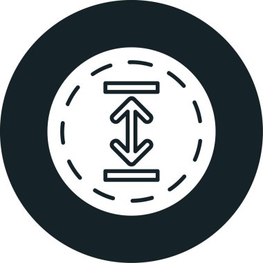 ok simgesinin vektör illüstrasyonu