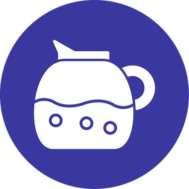 Kahve fincanı. Basit simge