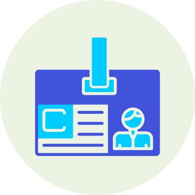 Modern bir simgenin vektör illüstrasyonu