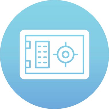 vektör lcd simgesi illüstrasyonu